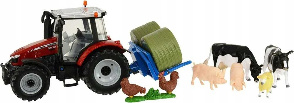 Britų traktorius David Brown 1410 4WD TOMY