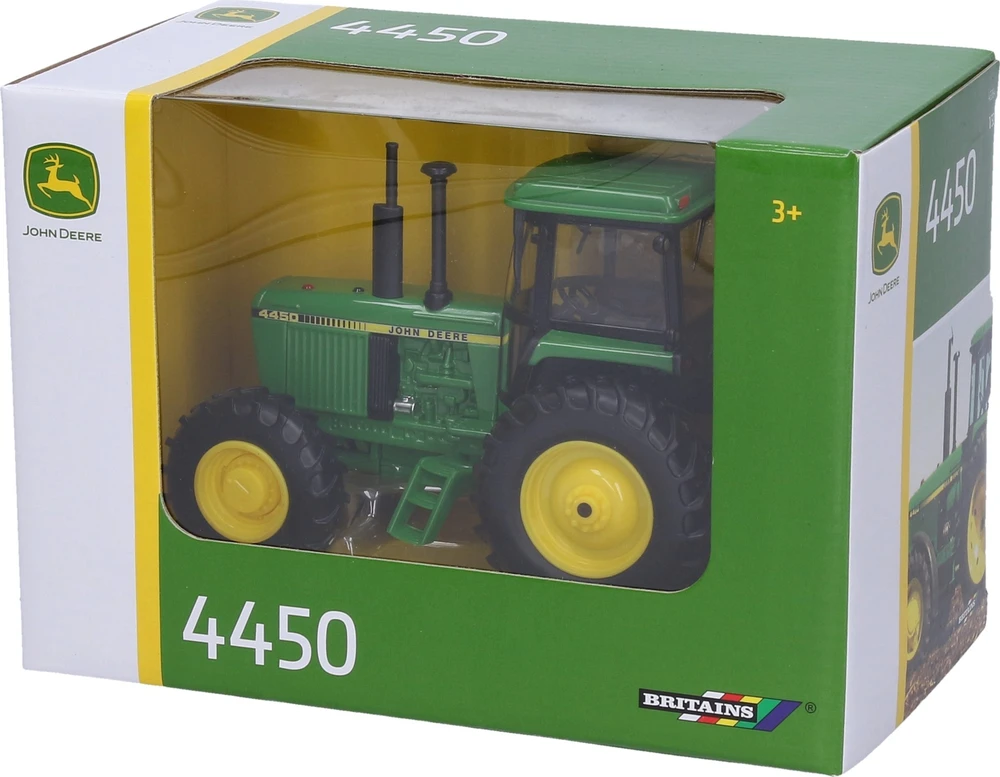 TOMY Britains traktorius John Deere 4450 43364