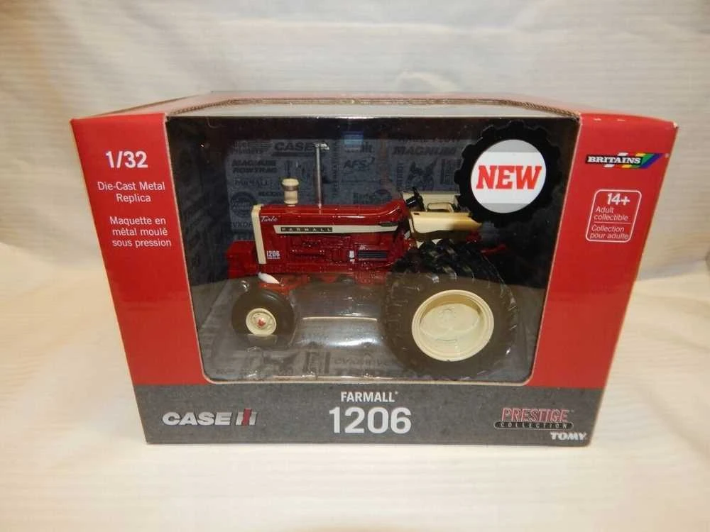TOMY Britains Traltor Case IH Farmall 1206 43412