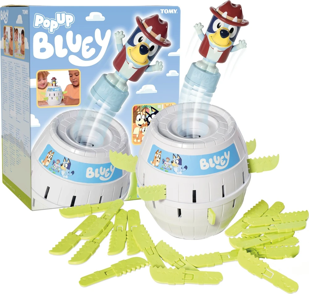 TOMY GAMES žaidimas Pop Up Bluey, T73659