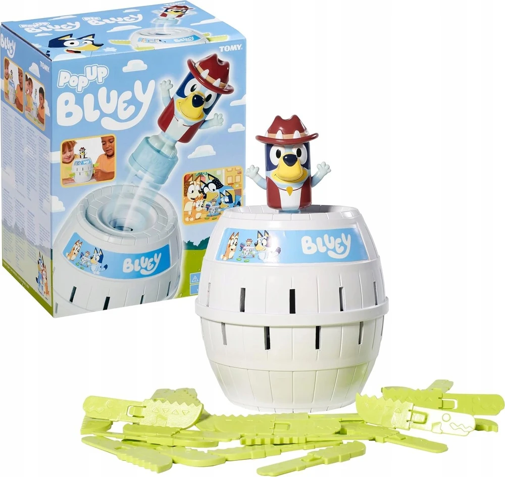 TOMY GAMES žaidimas Pop Up Bluey, T73659