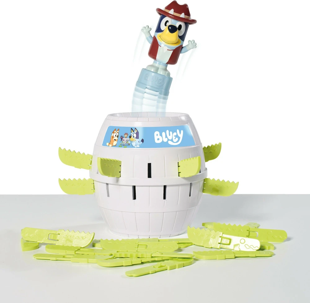 TOMY GAMES žaidimas Pop Up Bluey, T73659