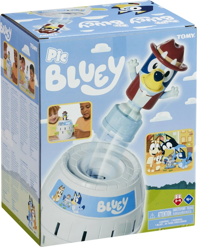 TOMY GAMES žaidimas Pop Up Bluey, T73659