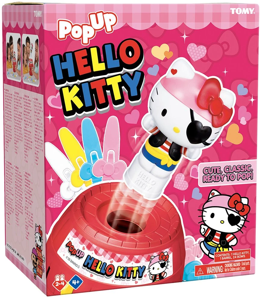 games žaidimai - Iššokanti Hello Kitty (85-73866)