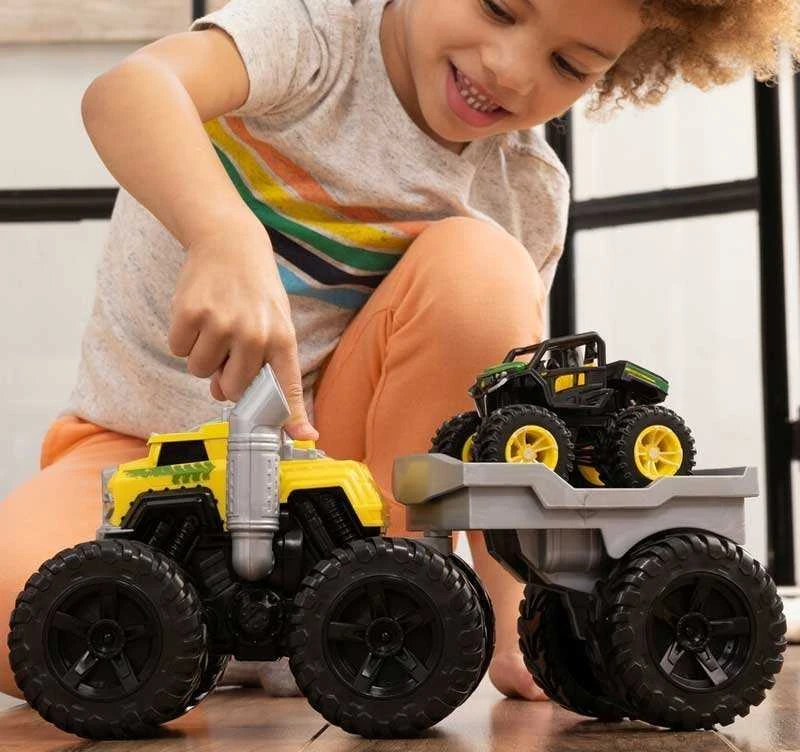 Žaislinis monster truck sunkvežimis Hauler TOMY