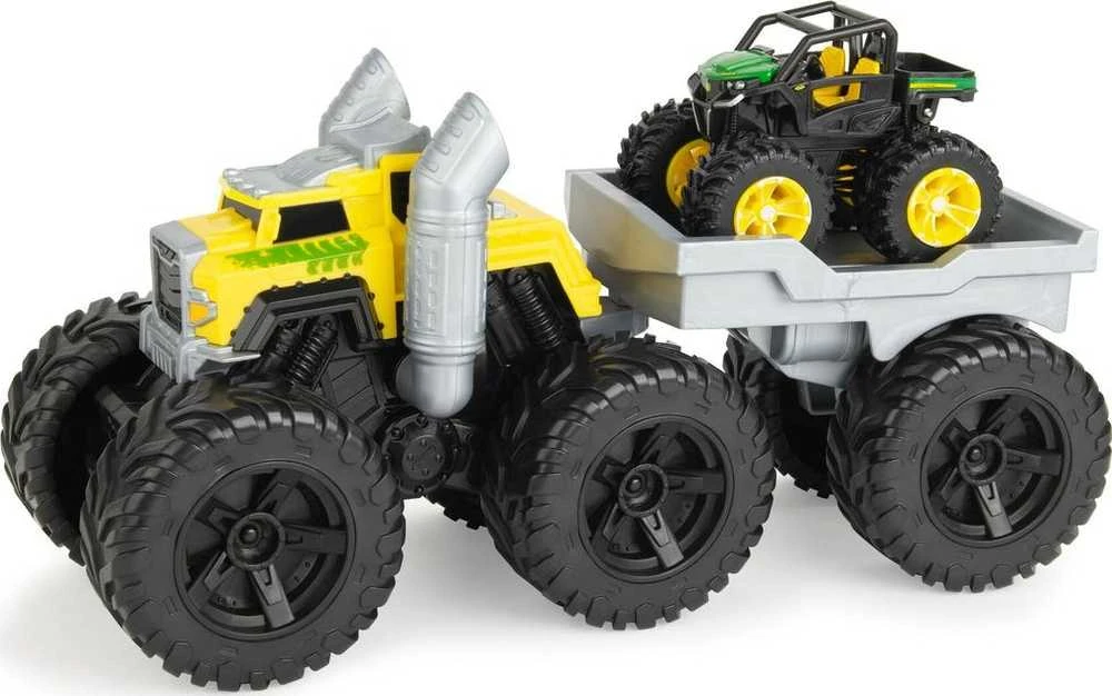 Žaislinis monster truck sunkvežimis Hauler TOMY