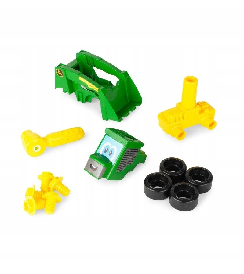 JOHN DEERE minų krumpliaratis Build a Buddy, 47608