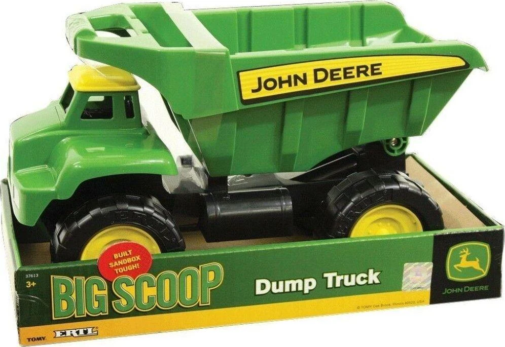 Tomy John Deere didelis savivartis TOMY