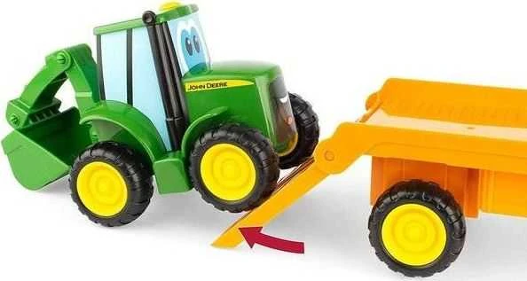 JOHN DEERE vilkikas su traktroiumi Farmin Friends, 47207