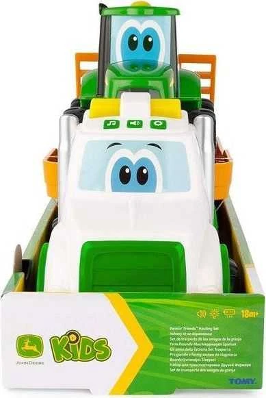 JOHN DEERE vilkikas su traktroiumi Farmin Friends, 47207