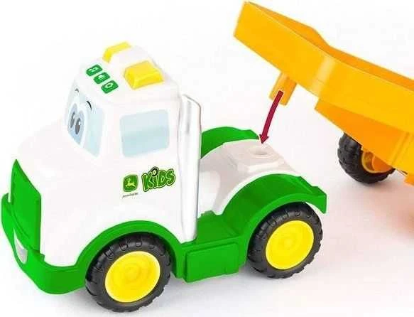 JOHN DEERE vilkikas su traktroiumi Farmin Friends, 47207