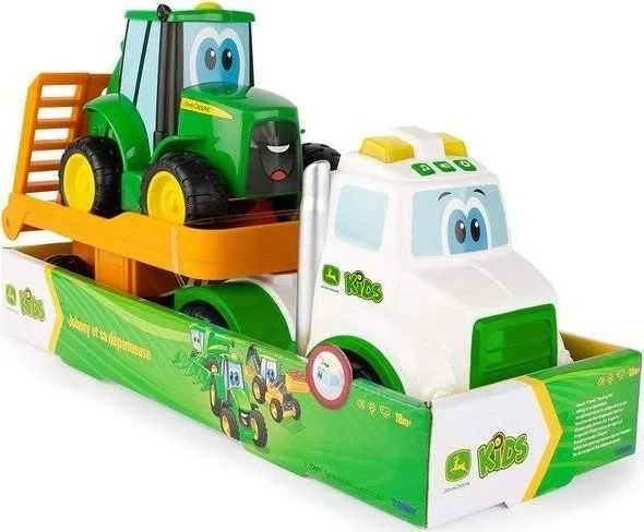 JOHN DEERE vilkikas su traktroiumi Farmin Friends, 47207