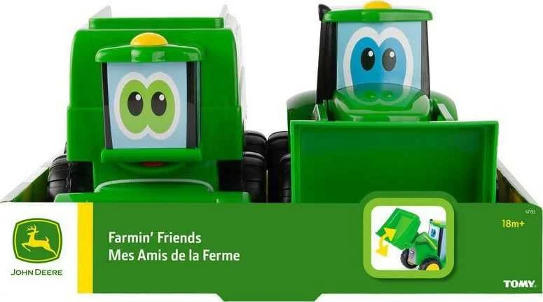 Tomy John Deere Mažųjų draugų rinkinys TOMY