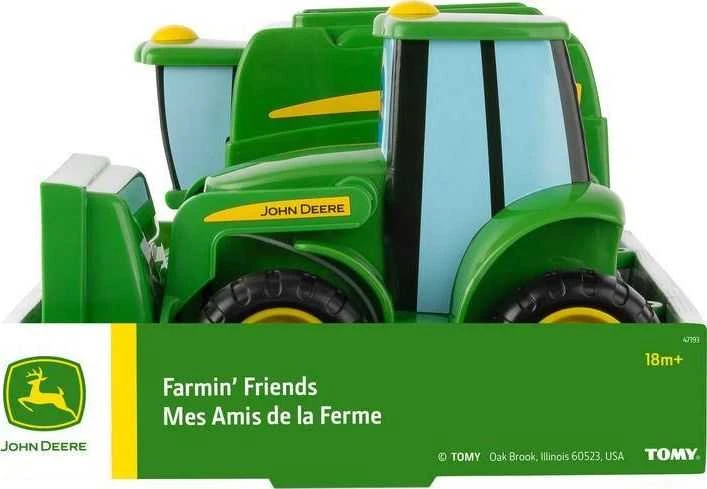 Tomy John Deere Mažųjų draugų rinkinys TOMY