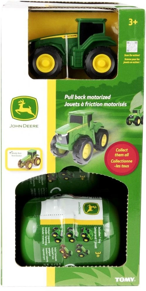 JOHN DEERE mašnėlė, asorti, 37971A