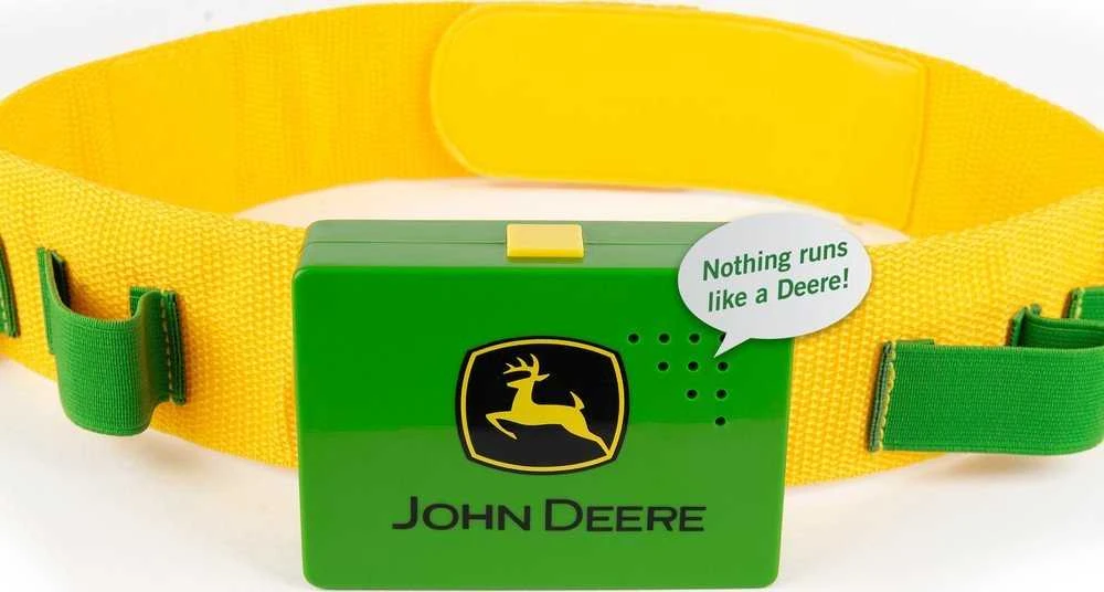 Tomy JOHN DEERE žaislinis įrankių diržas, 35070