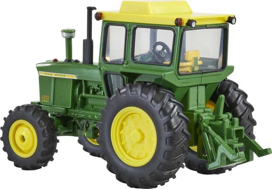 Tomy Žaislinis traktorius John Deere 4020 su kabina