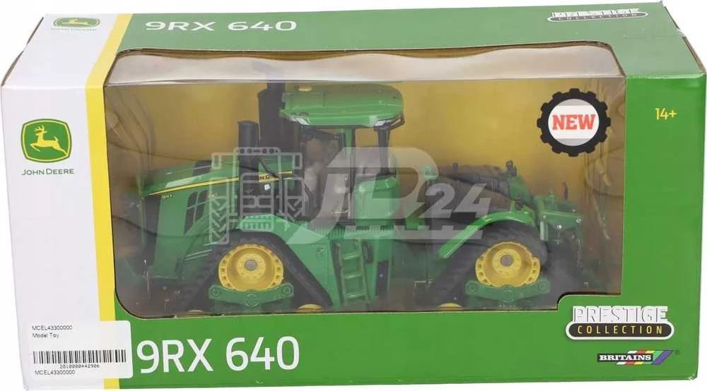 TOMY Britains John Deere traktorius 9RX 640 43300