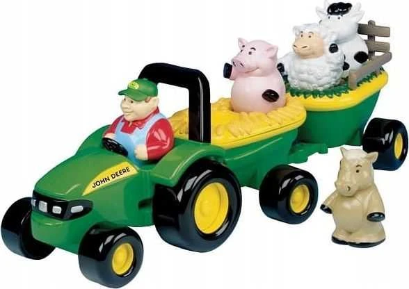 John Deere - gyvūnų garsai hayride (942-34908)