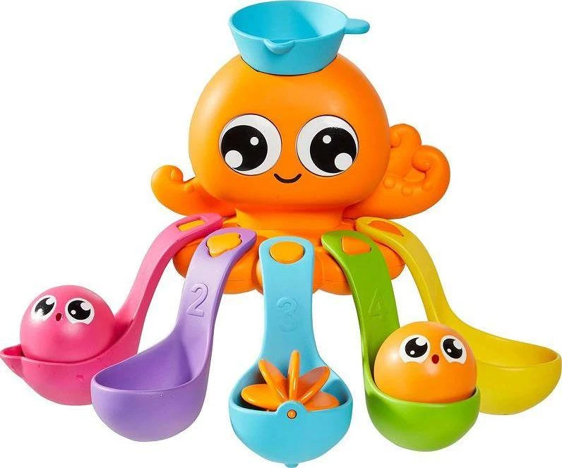TOMY vonios žaislas 7in1 Octopus, E73104
