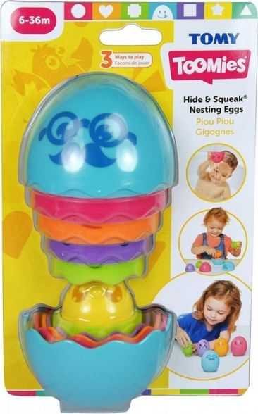 Tomy Egg matrioškos mišinys