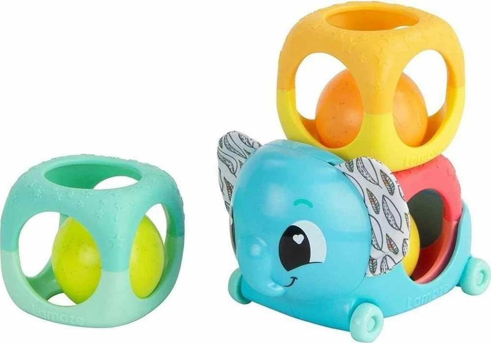 Tomy Lamaze – Stack Rattle & Roll Blocks – (827464)