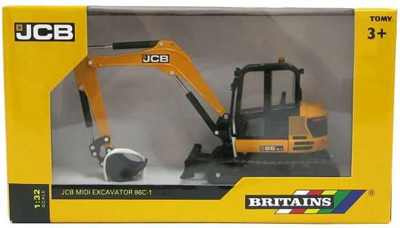 Tomy JCB MIDI ekskavatorius