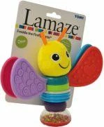 LAMAZE barškutis-kramtukas drugelis FREDDIE