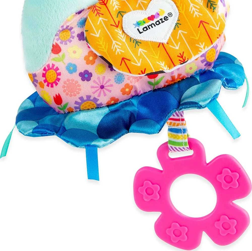 Lamaze gulbės žaislas su kramtuku