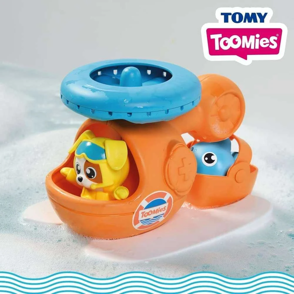 *****Sraigtasparnis TOMY purslų voniai E73305