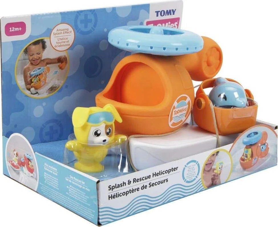 *****Sraigtasparnis TOMY purslų voniai E73305