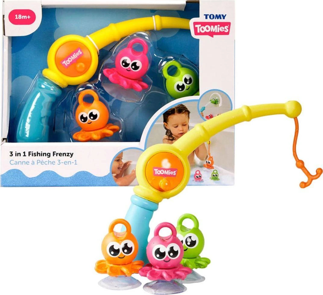 TOMY vonios žaislas Fishing Frenzy, E73103