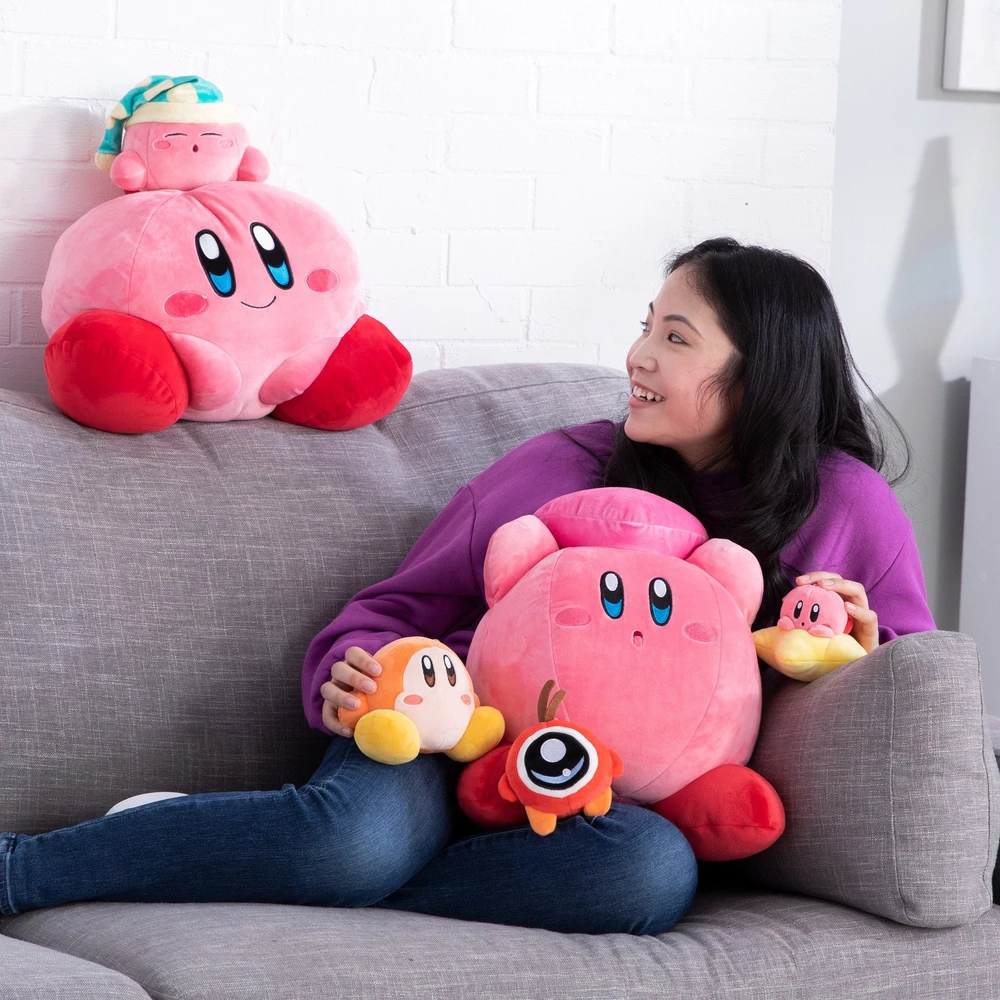 Mocchi pliušinis žaislas Mega Kirby TOMY