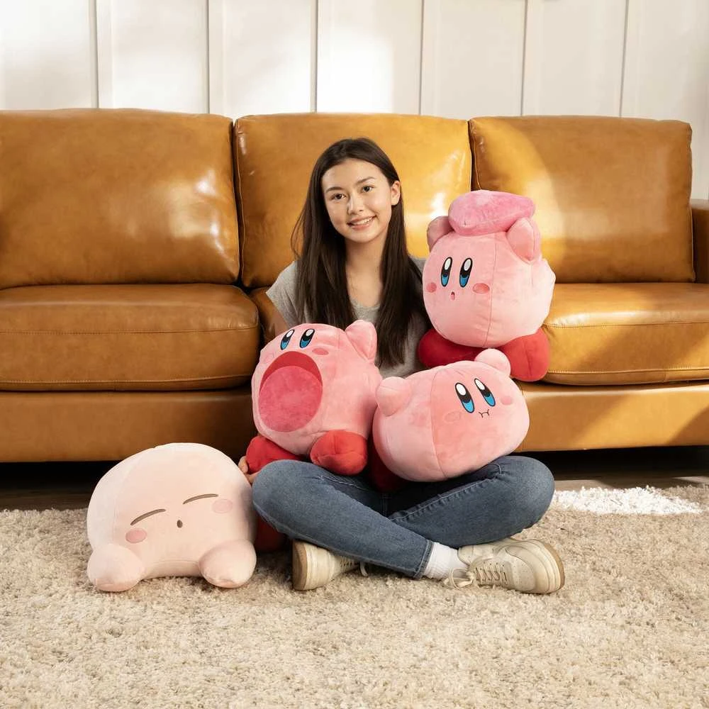 Mocchi pliušinis žaislas Suya Mega Kirby TOMY