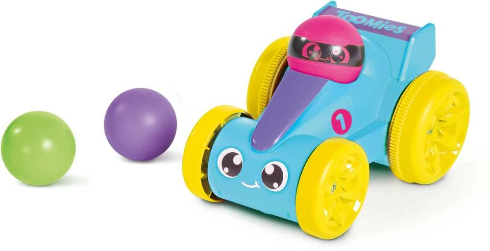 Toomies TOMY kamuoliukų lenktynininkas mėlynas Pop_Go E73778