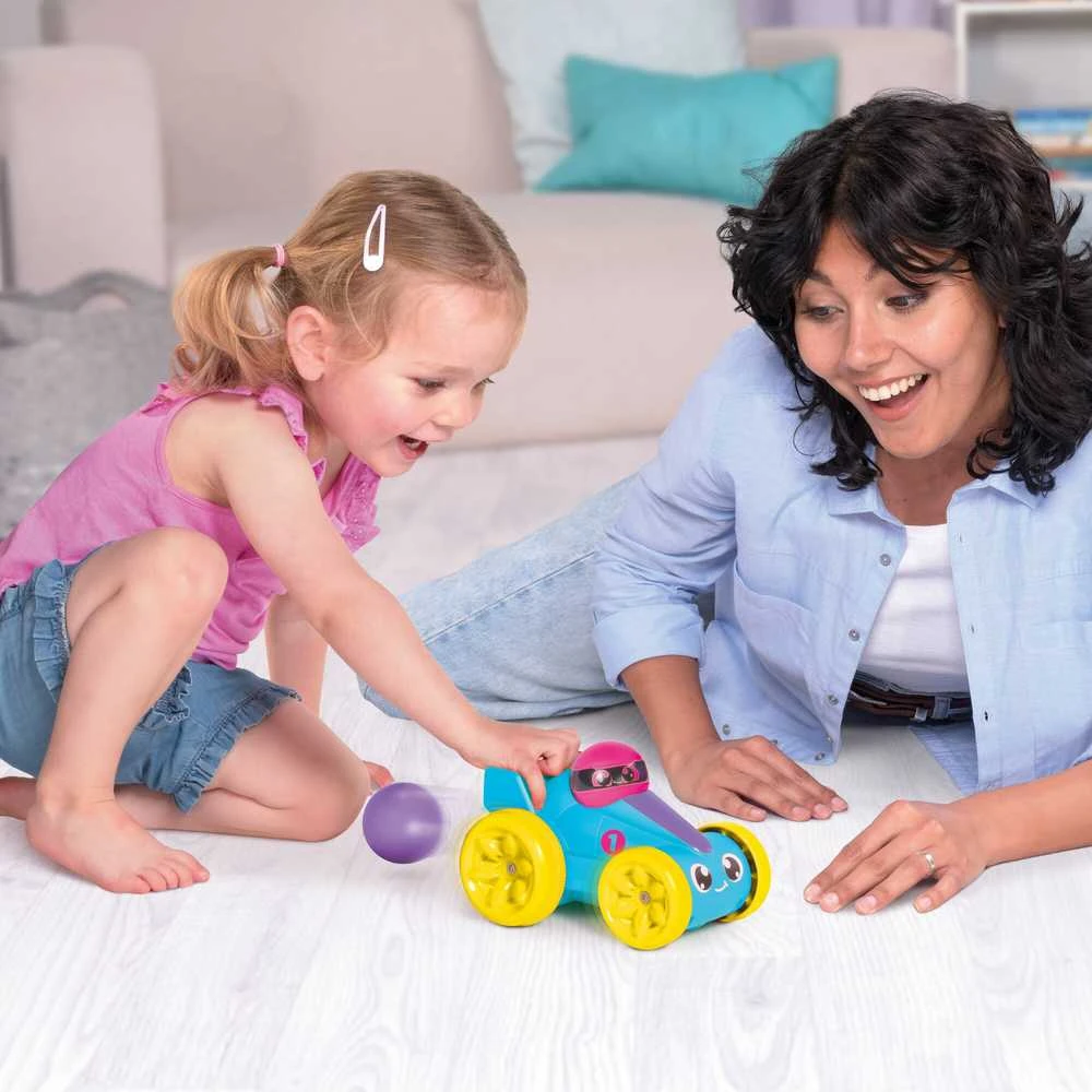 Toomies TOMY kamuoliukų lenktynininkas mėlynas Pop_Go E73778