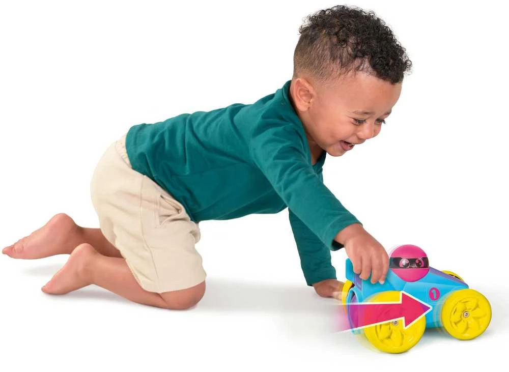 Toomies TOMY kamuoliukų lenktynininkas mėlynas Pop_Go E73778