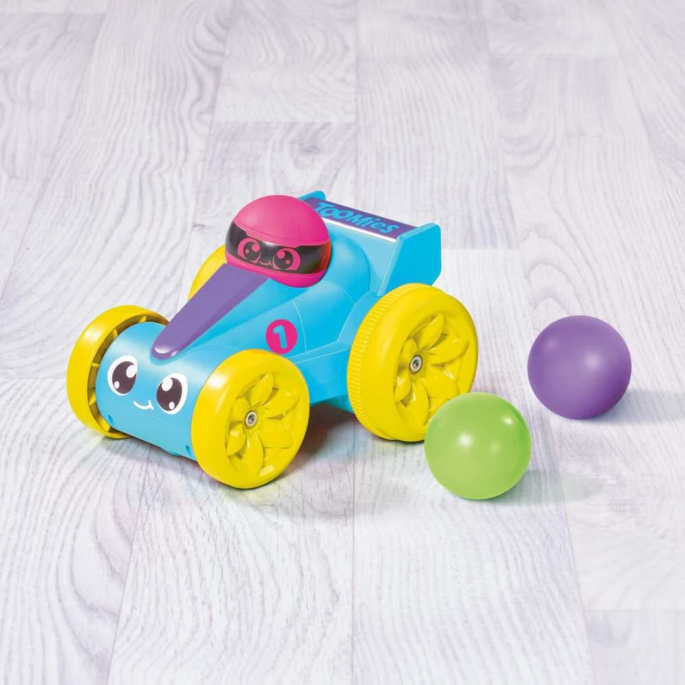 Toomies TOMY kamuoliukų lenktynininkas mėlynas Pop_Go E73778