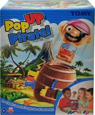 TOMY - Iššokantis piratas (85-7028)