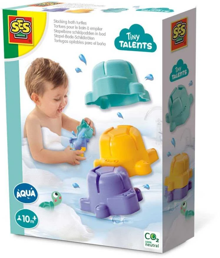 Tomy Ses Creative *****SES vonios žaislų vėžlių formos 13058