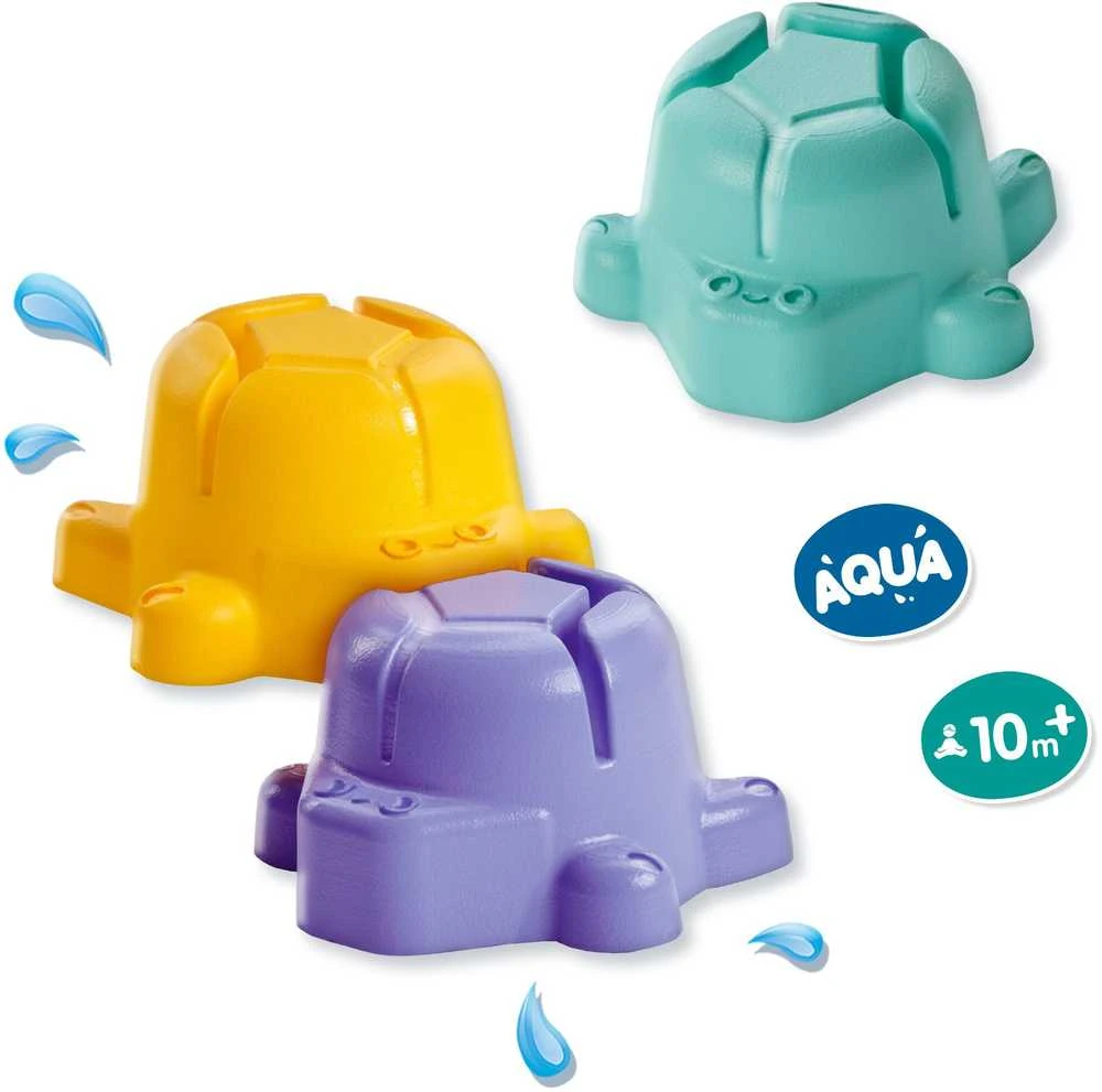 Tomy Ses Creative *****SES vonios žaislų vėžlių formos 13058