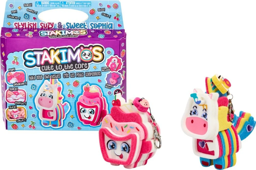 *****TOMY STAKIMOS 2 pak. Suzy ir Sophia E73634