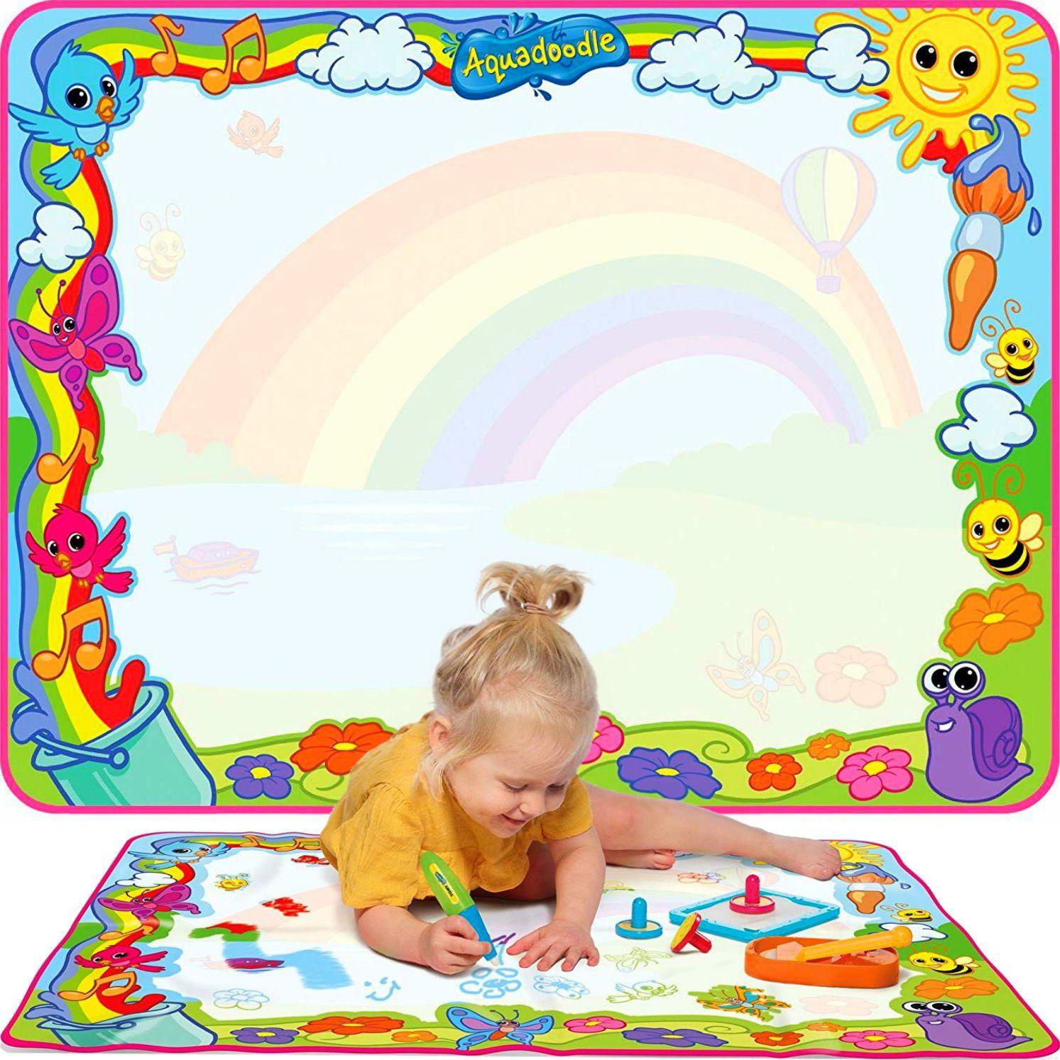 Tomy Aqua Doodle AQUADOODLE piešimo kilimėlis Super Rainbow Deluxe, E72772