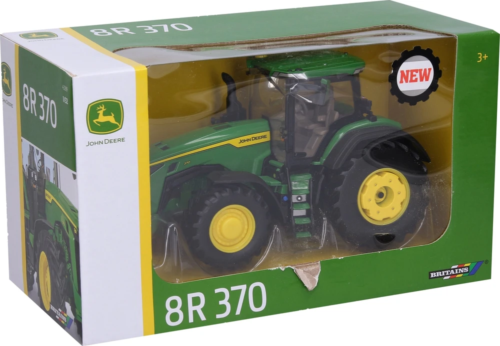 TMY TOMY Britains John Deere 8R 370 Europe 43289