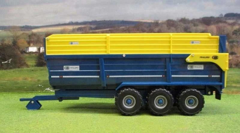 TOMY Britains Kane trijų ašių priekaba 43284