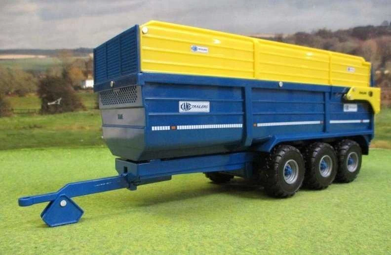 TOMY Britains Kane trijų ašių priekaba 43284