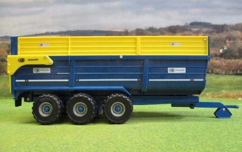 TOMY Britains Kane trijų ašių priekaba 43284
