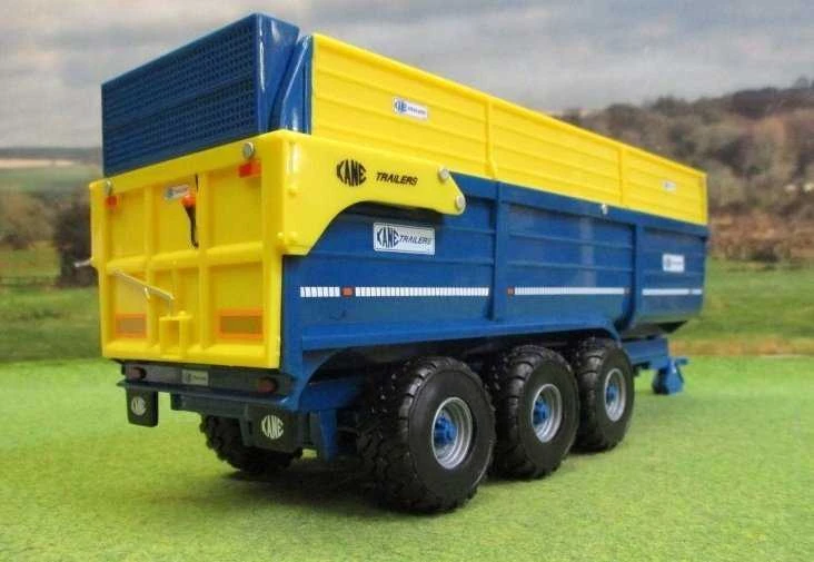 TOMY Britains Kane trijų ašių priekaba 43284