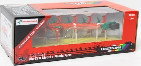 Didžiosios Britanijos Pług Kverneland 2300S Variomat TOMY