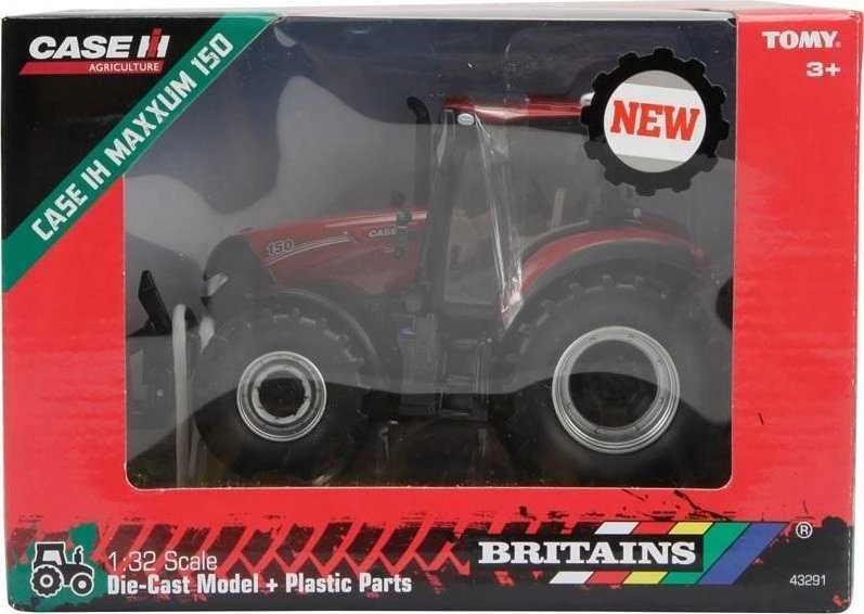 TOMY Britains traktorius Case Maxxum 150 43291 /3